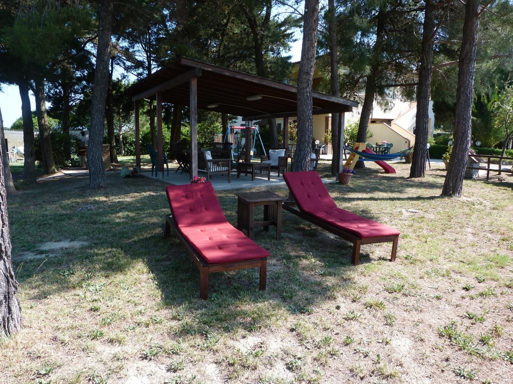 Agriturismo Mandriato Santa Luce Esterno foto