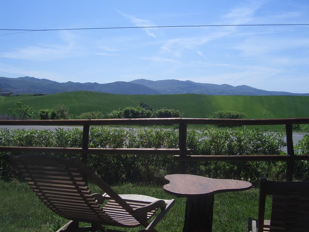 Agriturismo Mandriato Santa Luce Esterno foto