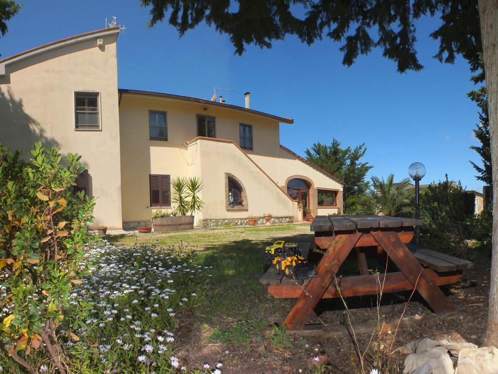 Agriturismo Mandriato Santa Luce Esterno foto